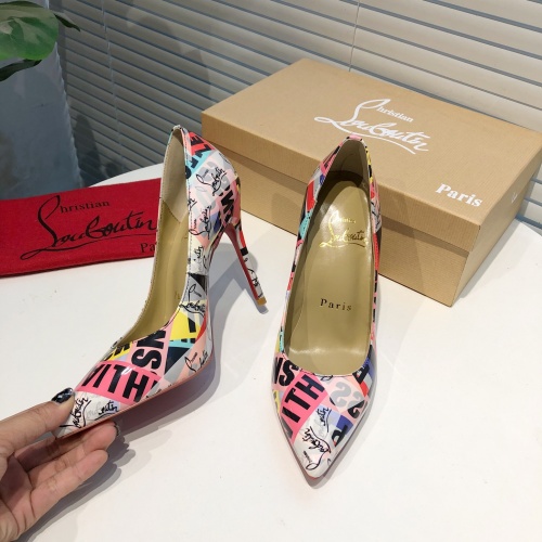 Christian Louboutin High-heeled shoes For Women #1024195 $76.00 USD, Wholesale Replica Christian Louboutin High-heeled shoes