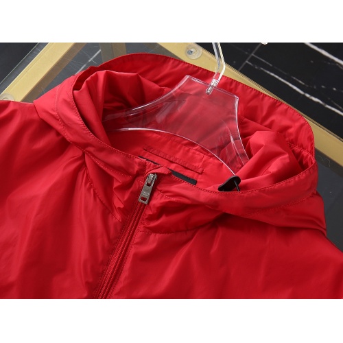 Replica Prada New Jackets Long Sleeved For Men #1024197 $105.00 USD for Wholesale
