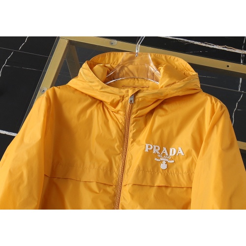 Replica Prada New Jackets Long Sleeved For Men #1024198 $105.00 USD for Wholesale