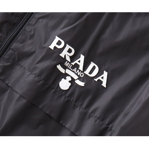 Replica Prada New Jackets Long Sleeved For Men #1024203 $105.00 USD for Wholesale