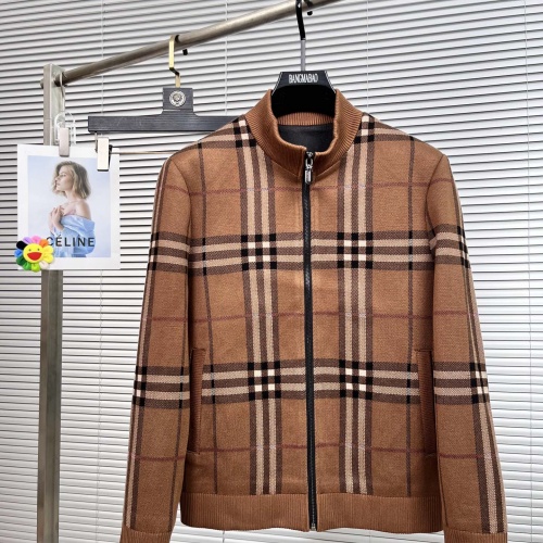 Burberry Jackets Long Sleeved For Unisex #1024205 $130.00 USD, Wholesale Replica Burberry Jackets