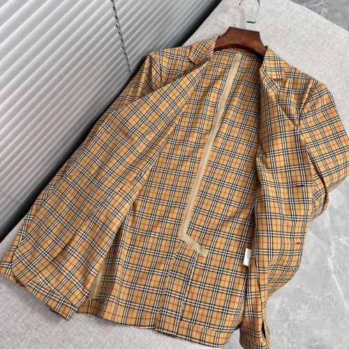 Replica Burberry Jackets Long Sleeved For Unisex #1024207 $115.00 USD for Wholesale