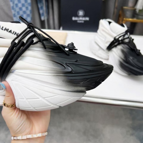 Replica Balmain Casual Shoes For Women #1024225 $165.00 USD for Wholesale