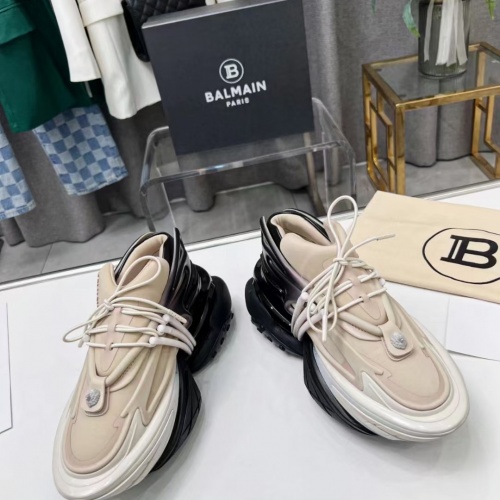 Replica Balmain Casual Shoes For Women #1024231 $165.00 USD for Wholesale