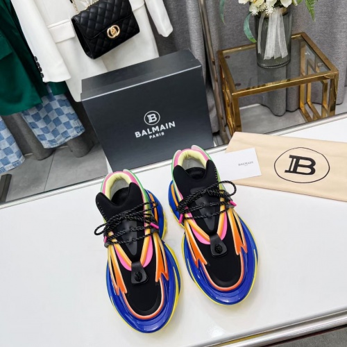 Replica Balmain Casual Shoes For Women #1024233 $165.00 USD for Wholesale