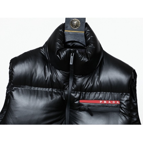 Replica Prada Down Feather Coat Sleeveless For Unisex #1024245 $108.00 USD for Wholesale