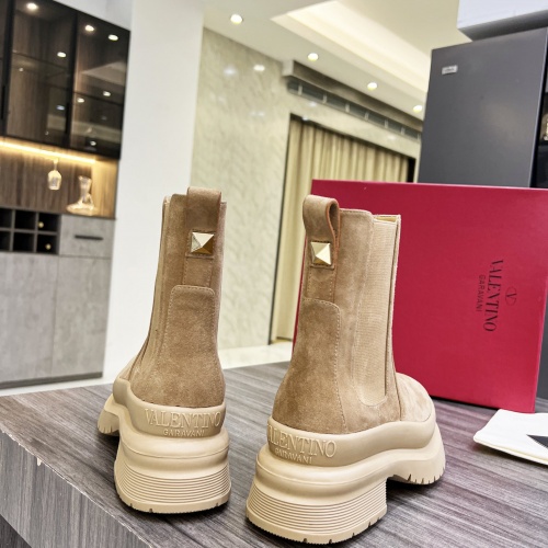 Replica Valentino Boots For Women #1024246 $115.00 USD for Wholesale