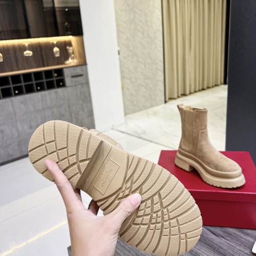 Replica Valentino Boots For Women #1024246 $115.00 USD for Wholesale