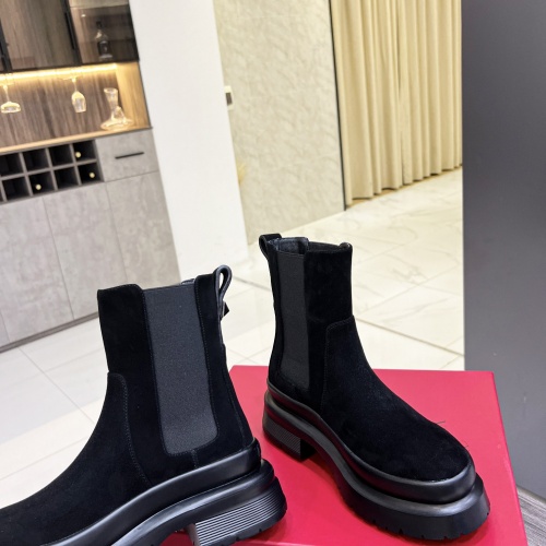 Replica Valentino Boots For Women #1024247 $115.00 USD for Wholesale