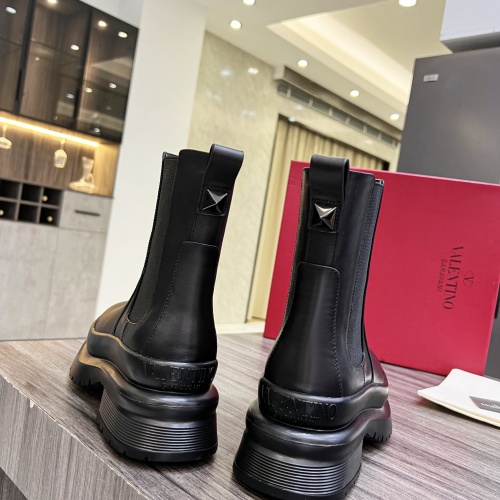 Replica Valentino Boots For Women #1024248 $115.00 USD for Wholesale
