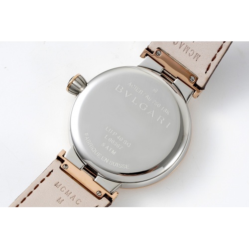 Replica Bvlgari AAA Quality Watches For Unisex #1024265 $264.46 USD for Wholesale