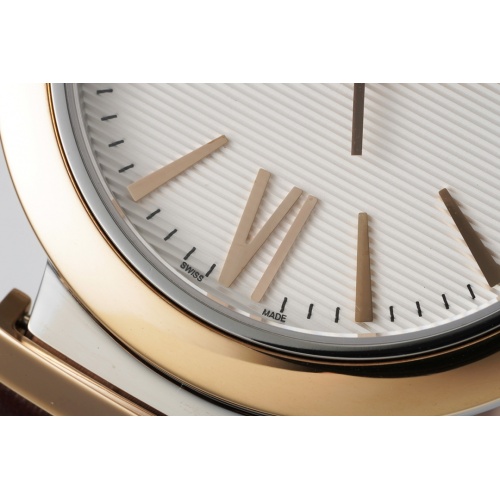 Replica Bvlgari AAA Quality Watches For Unisex #1024267 $280.99 USD for Wholesale
