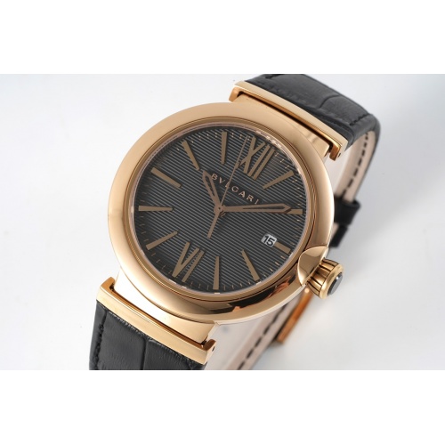 Replica Bvlgari AAA Quality Watches For Unisex #1024268 $280.99 USD for Wholesale