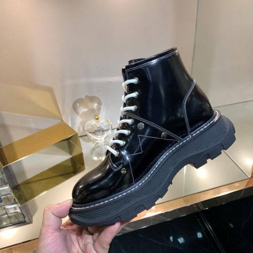 Replica Alexander McQueen Boots For Men #1024273 $118.00 USD for Wholesale