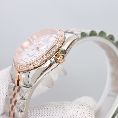 Replica Rolex AAA Quality Watches For Women #1024285 $390.08 USD for Wholesale