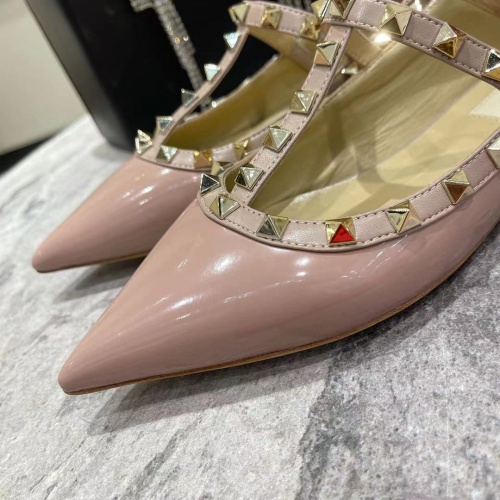 Replica Valentino Flat Shoes For Women #1024334 $92.00 USD for Wholesale