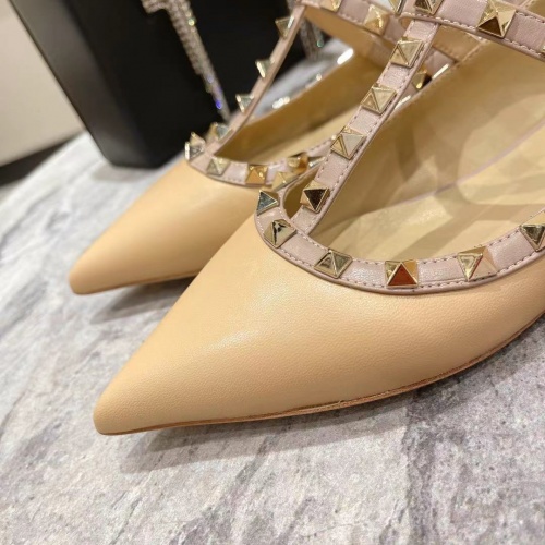 Replica Valentino Flat Shoes For Women #1024335 $92.00 USD for Wholesale