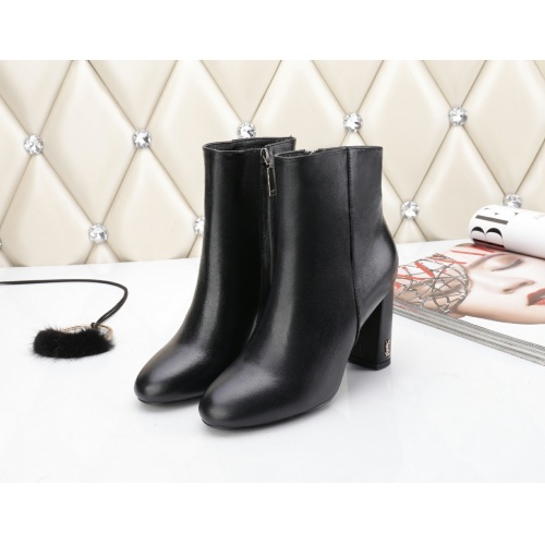 Yves Saint Laurent Boots For Women #1024338 $105.00 USD, Wholesale Replica Yves Saint Laurent YSL Boots