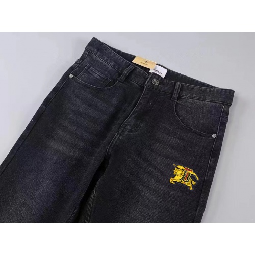 Replica Burberry Jeans For Men #1024397 $48.00 USD for Wholesale
