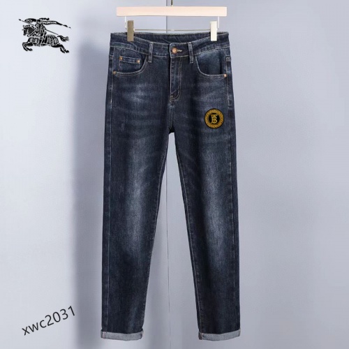 Replica Burberry Jeans For Men #1024399 $48.00 USD for Wholesale