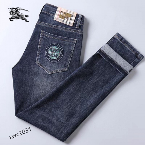 Replica Burberry Jeans For Men #1024399 $48.00 USD for Wholesale
