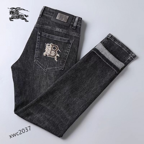 Replica Burberry Jeans For Men #1024400 $48.00 USD for Wholesale