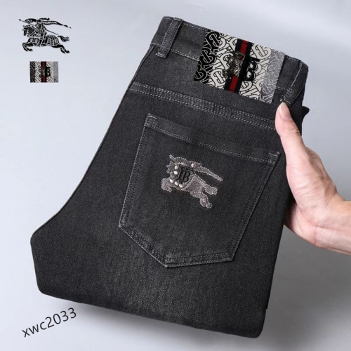 Replica Burberry Jeans For Men #1024401 $48.00 USD for Wholesale