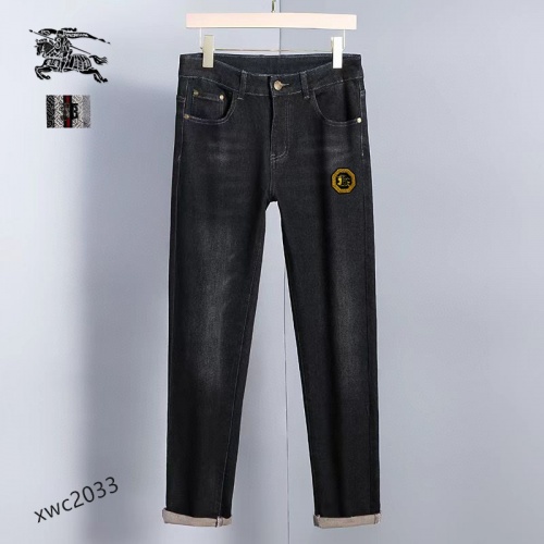 Replica Burberry Jeans For Men #1024401 $48.00 USD for Wholesale