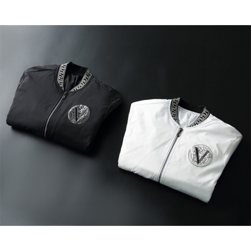 Replica Versace Jackets Long Sleeved For Men #1024412 $60.00 USD for Wholesale