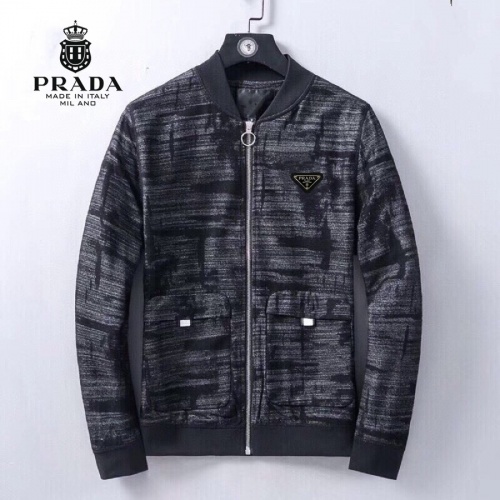 $60.00 USD Prada New Jackets Long Sleeved For Men #1024415