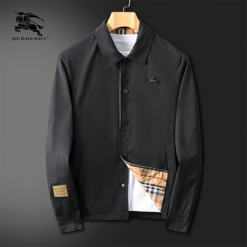 Burberry Jackets Long Sleeved For Men #1024418