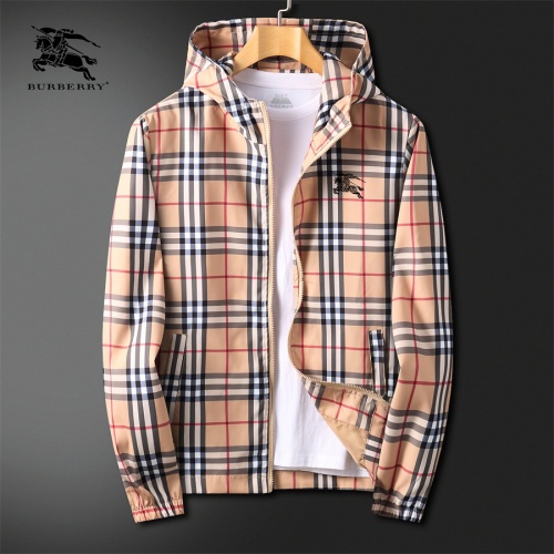 Burberry Jackets Long Sleeved For Men #1024419