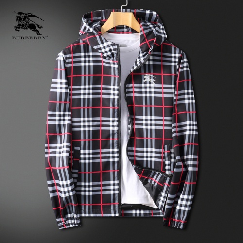 Burberry Jackets Long Sleeved For Men #1024420
