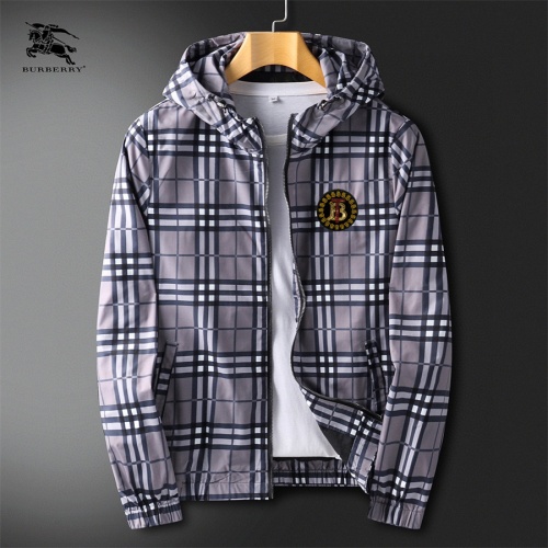 Burberry Jackets Long Sleeved For Men #1024421 $60.00 USD, Wholesale Replica Burberry Jackets