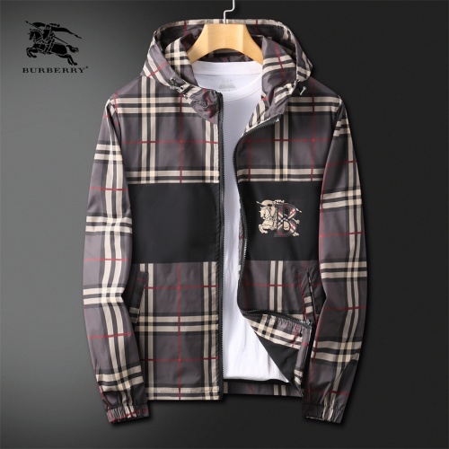 Burberry Jackets Long Sleeved For Men #1024422