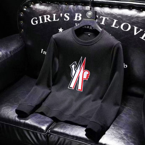 Replica Moncler Hoodies Long Sleeved For Men #1024434 $45.00 USD for Wholesale