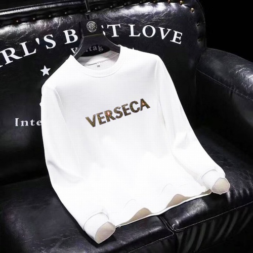Versace Hoodies Long Sleeved For Men #1024441