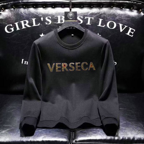 Versace Hoodies Long Sleeved For Men #1024443