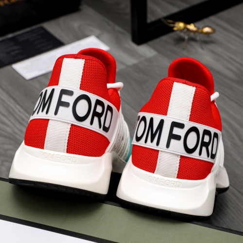 Replica Tom Ford Casual Shoes For Men #1024612 $112.00 USD for Wholesale