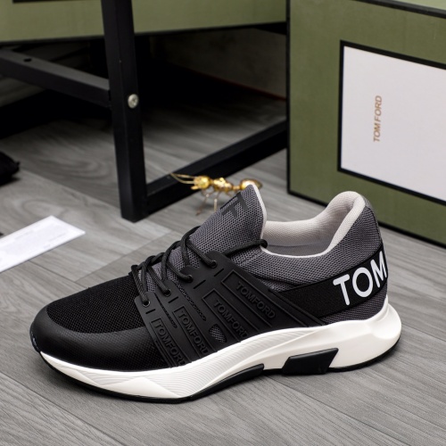 Replica Tom Ford Casual Shoes For Men #1024615 $112.00 USD for Wholesale