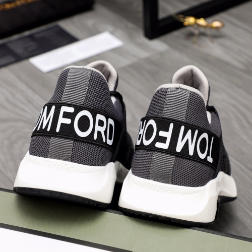 Replica Tom Ford Casual Shoes For Men #1024615 $112.00 USD for Wholesale