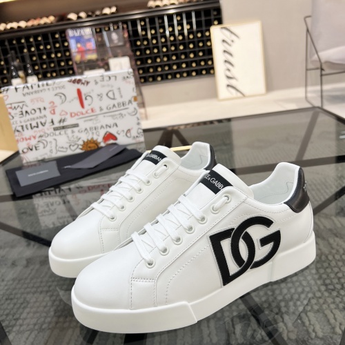 Dolce & Gabbana D&G Casual Shoes For Men #1024645