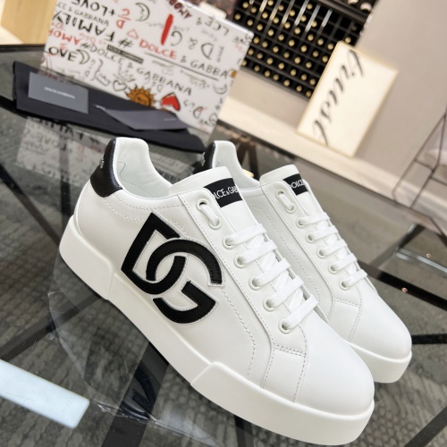 Replica Dolce & Gabbana D&G Casual Shoes For Men #1024645 $135.00 USD for Wholesale