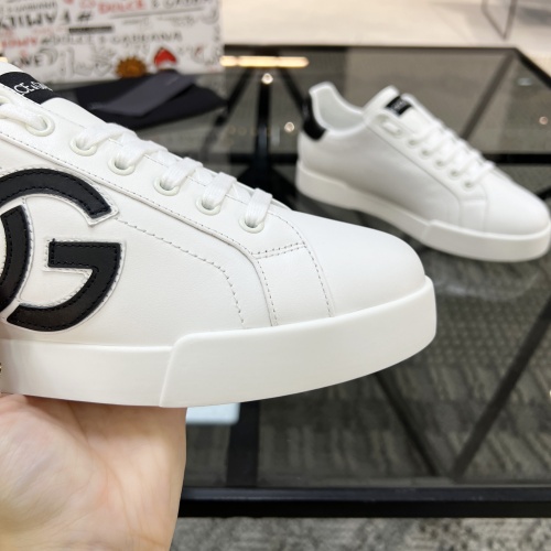 Replica Dolce & Gabbana D&G Casual Shoes For Men #1024645 $135.00 USD for Wholesale
