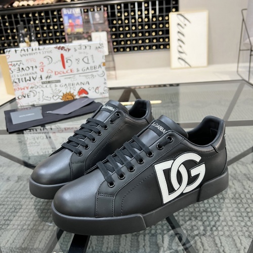 Dolce & Gabbana D&G Casual Shoes For Men #1024646