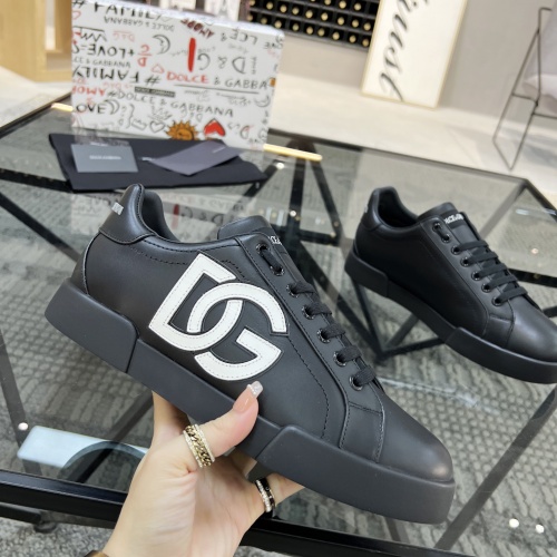 Replica Dolce & Gabbana D&G Casual Shoes For Men #1024646 $135.00 USD for Wholesale