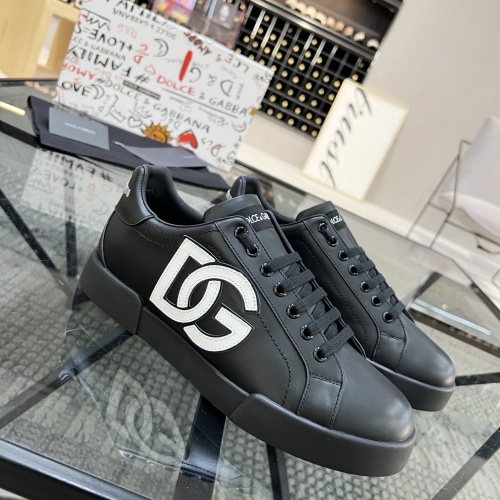 Replica Dolce & Gabbana D&G Casual Shoes For Men #1024646 $135.00 USD for Wholesale