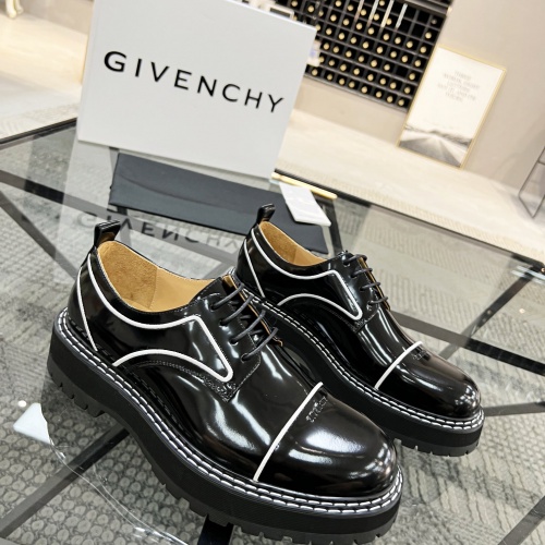 Replica Givenchy Leather Shoes For Men #1024649 $158.00 USD for Wholesale