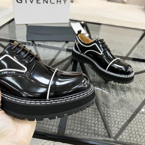 Replica Givenchy Leather Shoes For Men #1024649 $158.00 USD for Wholesale