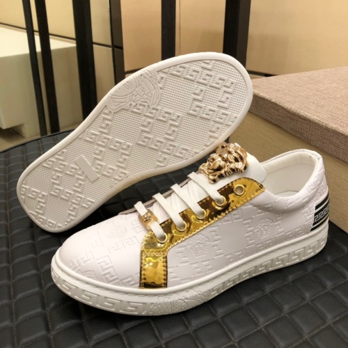 Replica Versace Casual Shoes For Men #1024671 $72.00 USD for Wholesale